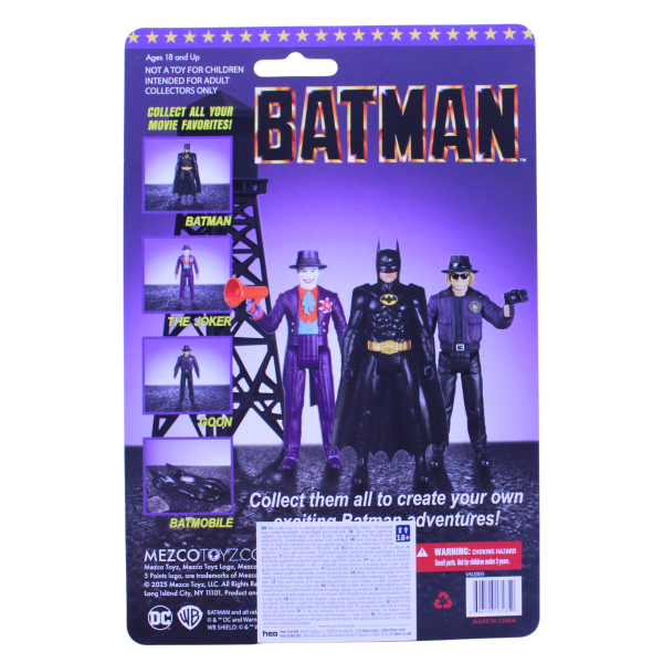 Joker Actionfigur 1989 | 5 Points Jack Nicholson Style | hoppla-stuff.de